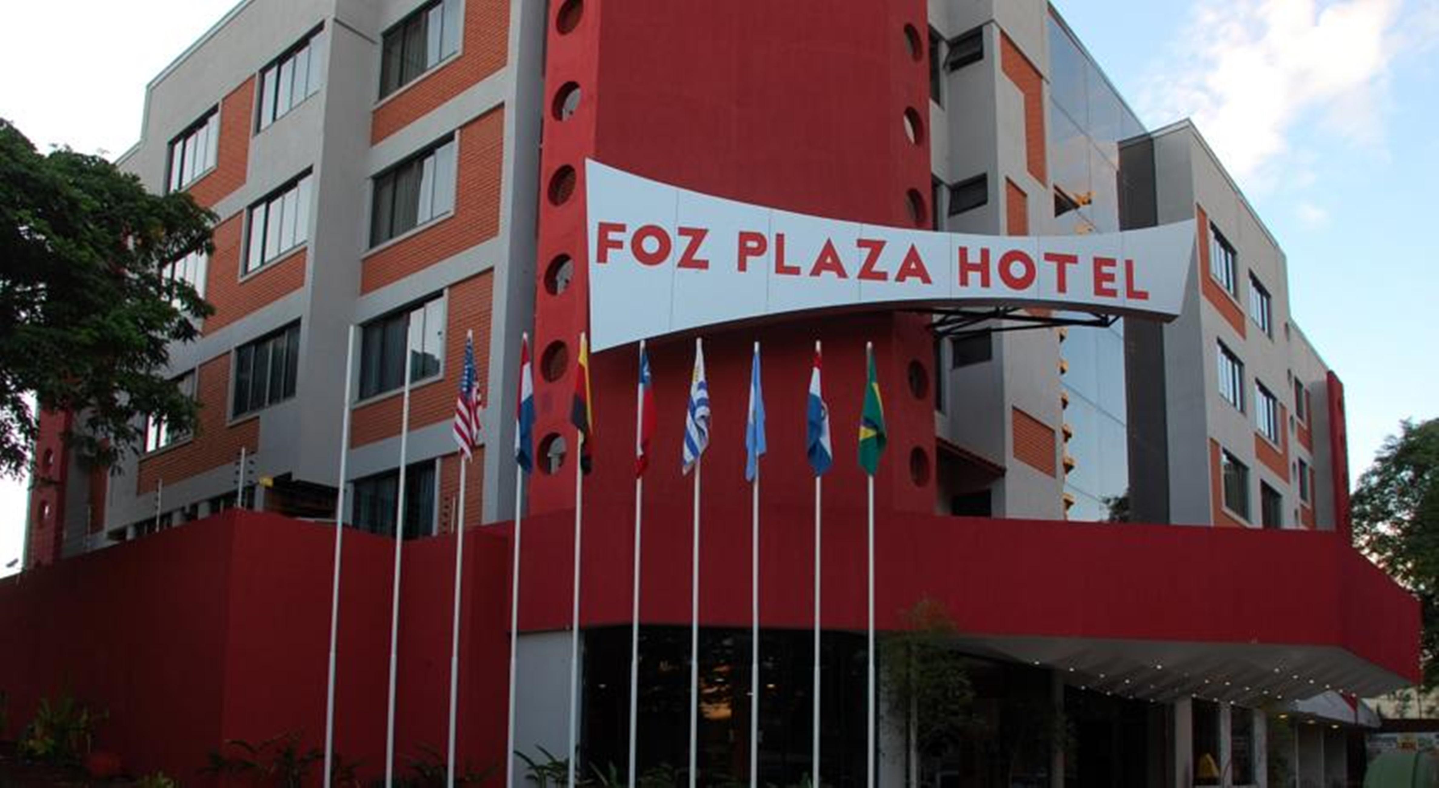 Foz Plaza Hotel Foz do Iguaçu Exteriör bild